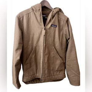 Men’s Patagonia lined canvas jacket